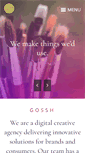 Mobile Screenshot of gossh.com